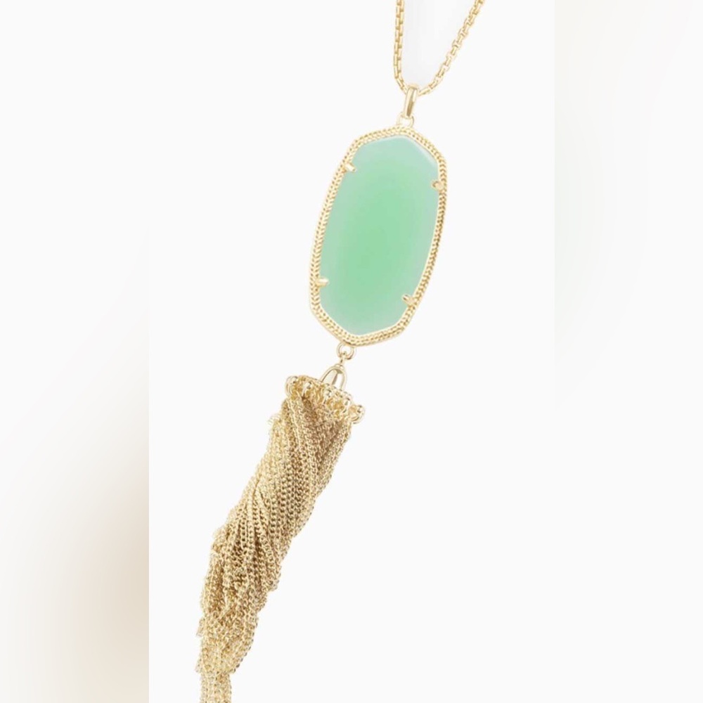 Kendra Scott Rayne Necklace in Chalcedony